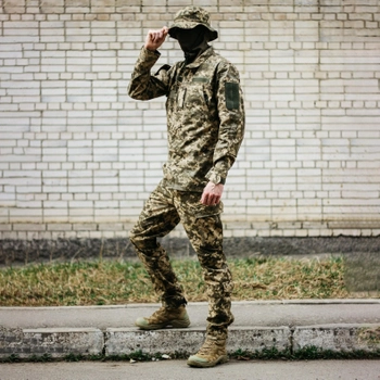 Військова форма ЗСУ Літня піксель ММ14, тактична форма піксель Ріп Стоп, розмір 50 армійський чоловічий одяг для військових