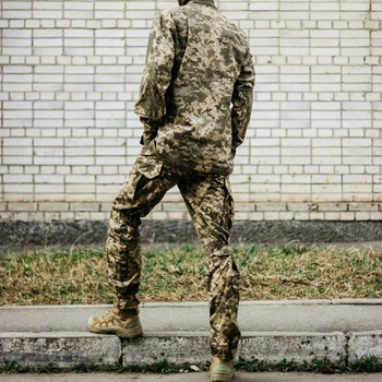 Військова форма ЗСУ Літня піксель ММ14, тактична форма піксель Ріп Стоп, розмір 56 армійський чоловічий одяг для військових