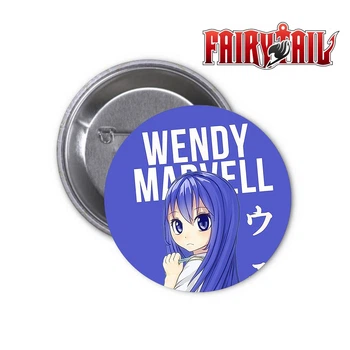 Значок Fairy Tail Хвіст Феї #07 Венді Марвелл