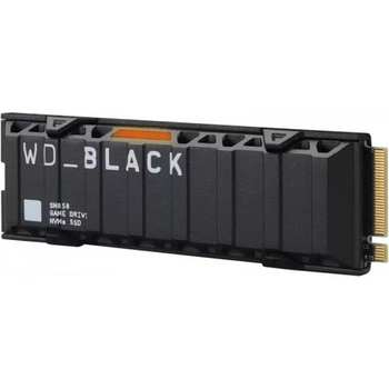 Накопитель SSD 1TB WD Black SN850 M.2 2280 PCIe 4.0 x4 3D QLC with Heatsink (WDBAPZ0010BNC-WRSN)