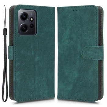 Чехол-книжка Deexe Delta Book для Xiaomi Redmi Note 12 - Green