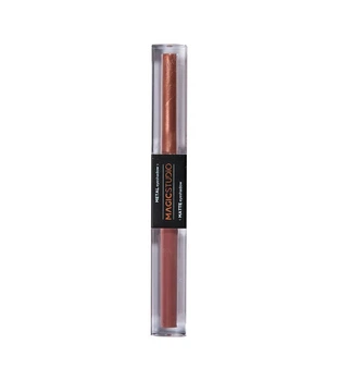 Двухсторонние жидкие тени Magic Studio Liquid eyeshadow 2 in 1 Matte & Metal - 04 2х2 мл. Розовый