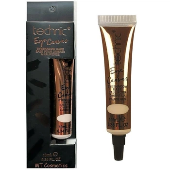 База для теней Technic Eye Canvas Eyeshadow Base Light 10 мл. Бежевый