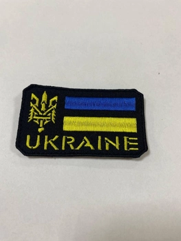Шеврон Флаг Украины 9х6,4см