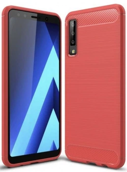 Чехол Urban Case на Samsung Galaxy A7 2018 A750 red