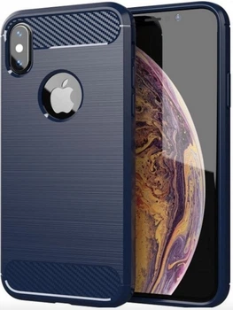 Чохол Urban Case на iPhone X синій