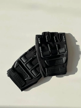 Перчатки тактические Oakle без пальцев армейские перчатки для военных Тактические перчатки Беспалые перчатки