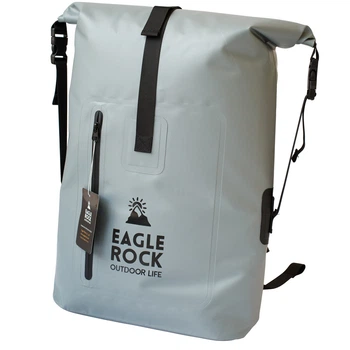 Водонепроницаемый Рюкзак Eagle Rock Серый PVC для мотоцикла для квадроцикла R0053