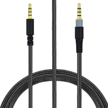 Кабель для навушників AUX 3.5 мм HyperX Cloud Mix Alpha S плетений нейлоновий 1,55 м