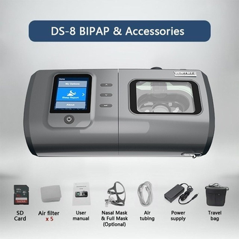 Біпап апарат VENTMED для ШВЛ із зволоженням DS-8 BiPAP ST30