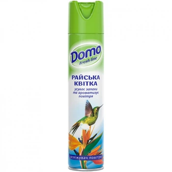 Освежитель воздуха Domo Райский цветок 300 мл (XD 10013) (320556)