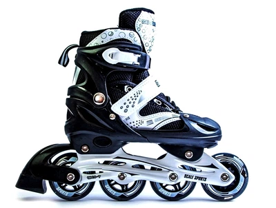 Роликовые коньки Superpower 29-33 Black (465976067-S)