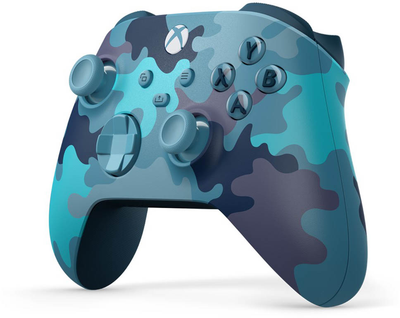 Бездротовий геймпад Microsoft Xbox Wireless Controller Series Special Edition Mineral Camo (QAU-00074)