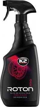 Очисник дисків 750мл К2 WHEEL CLEANER ROTON PRO тригер (K20499) (чорна тара)
