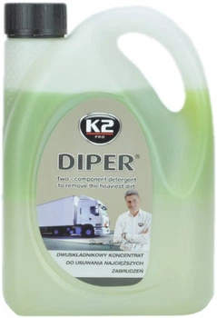 Пінка для безконтактного миття 2кг K2 PRO DIPER (K20092)
