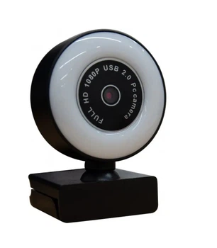 Веб-камера PC Camera USB Full HD (1920x1080), с LED-подсветкой