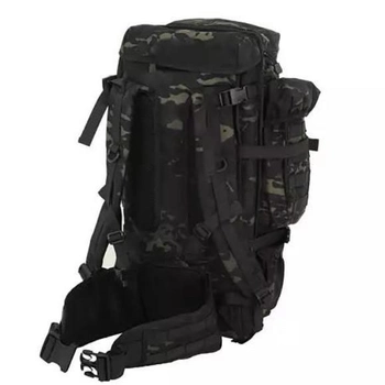 Снайперский рюкзак для оружия 8Fields 40 л черный мультикам