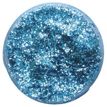 Глітерний гель для гриму і бодіарту Snazaroo GLITTER GEL, 12 мл, Небесно-блакитний