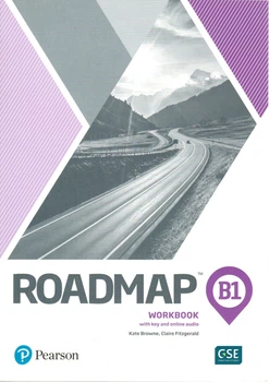 Рабочая тетрадь Roadmap B1: Workbook with Key with Online Audio ISBN: 9781292228150