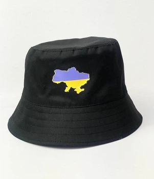 Панама Класическая Универсальная Черная Украина Gi P-03