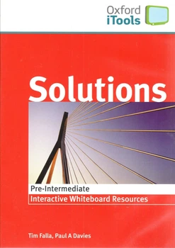 Компакт-диск Solutions Pre-Intermediate: iTools CD-ROM ISBN: 9780194552325