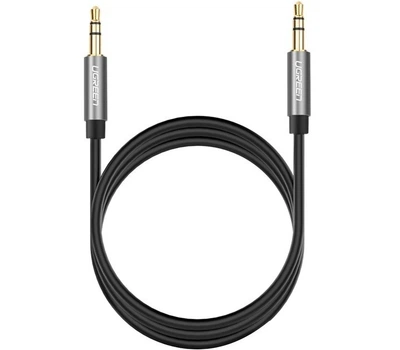 Кабель UGREEN AV119 3.5mm to 3.5mm 0.5m Black (10732)