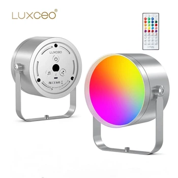 Професійне студійне відеосвітло Luxceo Mood 2 RGB підсвічування заднього фону 10Вт 3000-6000К