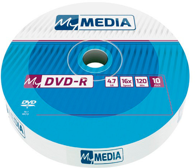 Verbatim DVD-R 4,7 GB 16x 10 szt. (69205)