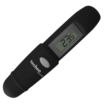 Инфракрасный термометр Technoline IR200, диапазон −50…+220 °C, черный(DS_CF25E05DDBD2)