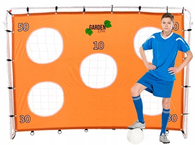 Детские футбольные ворота Gardenline PLUS 213 x 152 x 75 cm