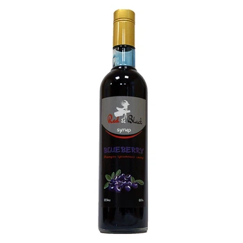 Сироп ТМ "Red & Black" Чорниця 900 г