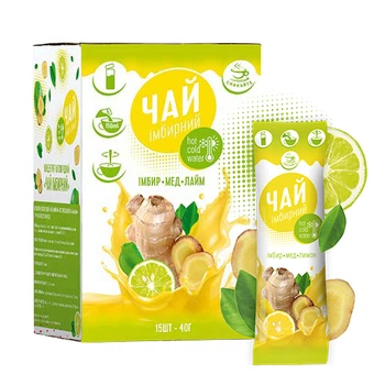 Концентрат чая ТМ Смакуйте "Имбирный» 15 шт х 40 г