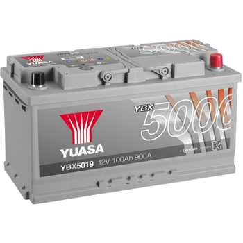 Автомобільний акумулятор Yuasa 12V 100Ah Silver High Performance Battery (YBX5019)