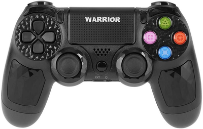 Бездротовий геймпад Kruger&Matz Warrior Gamepad PS4/PC Black (KM0771)