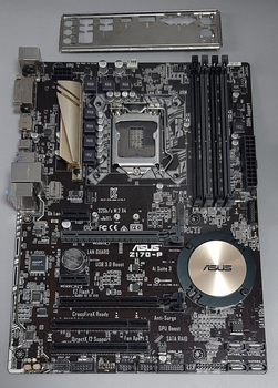 Материнская плата Asus Z170-P (s1151/Z170/4xDDR4) БУ