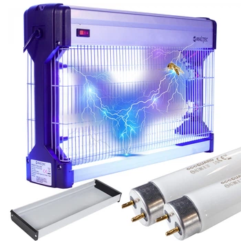 Электрическая лампа ловушка от насекомых MalTec 30W