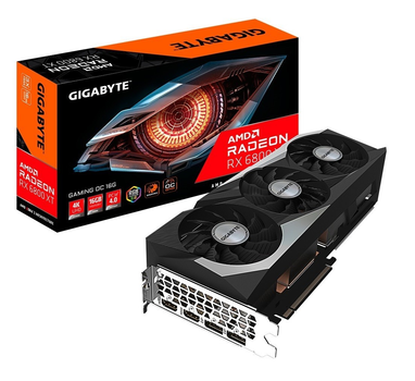 Gigabyte Radeon RX 6800 XT GAMING OC 16GB GDDR6 (GV-R68XTGAMING OC-16GD)
