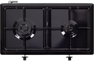 Настольная плита газовая VENTOLUX HGT 620 ES (BK)
