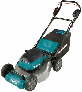 Газонокосилка акумуляторная Makita DLM530PT4 18В LXT 4x5Ач 53 см до 2000м2 висота 20-100 мм 70 л 39 кг (DLM530PT4)