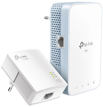 Ретранслятор TP-LINK Powerline TL-WPA7517KIT (TL-WPA7517 + TL-PA7017) AC1200 AV1000 1xGE MESH (TL-WPA7517KIT)