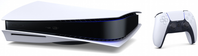 Konsola do gier PlayStation 5 PS5 z napędem BluRay biało czarna (CFI-1216A)