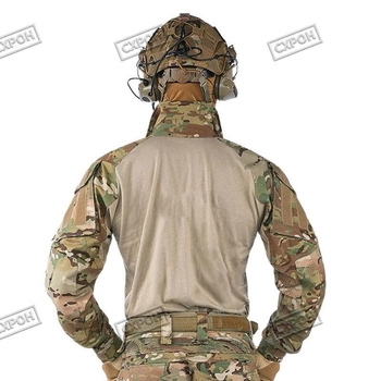 Боевая рубашка IDOGEAR G3 с налокотниками Military Tactical BDU Airsoft MultiCam размер XL
