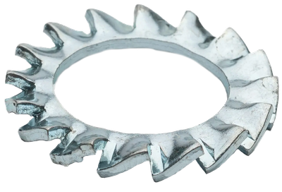 Шайба 5мм DIN6798A стопорная с наружными зубцами К Steelfix 50 шт (118490)