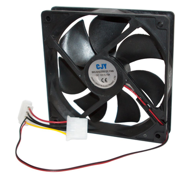 Система охолодження Merlion 12025 DC sleeve fan 2pin (CC-120*120*25/4)