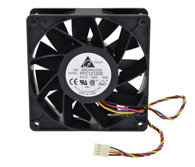 Корпусный кулер (вентилятор) Delta PFC1212DE для Asic Antminer 12V 4.8A