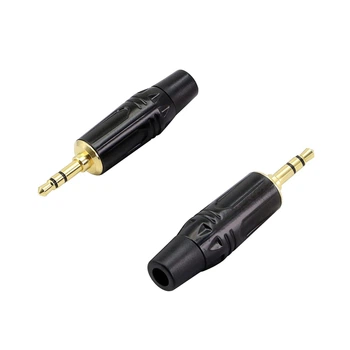 Мини джек 3,5 мм стерео Avzhezh A0044