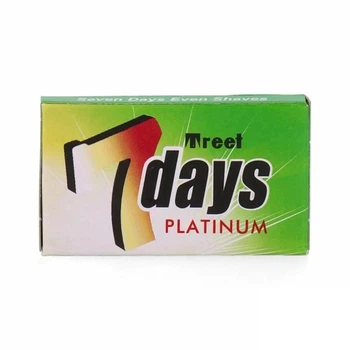 Леза для бритви Treet 7 days Platinum Razor Blades (5 лез)