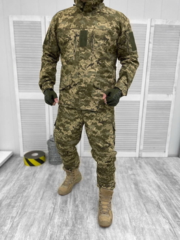 Тактичний військовий костюм Ranger ( Куртка + Штани ), Камуфляж: Піксель ЗСУ, Розмір: M