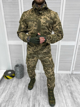 Тактичний військовий костюм Гірка ( Куртка + Штани ), Камуфляж: Піксель ЗСУ, Розмір: 60/5