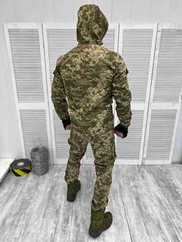 Тактичний військовий костюм Гірка ( Куртка + Штани ), Камуфляж: Піксель ЗСУ, Розмір: 60/5